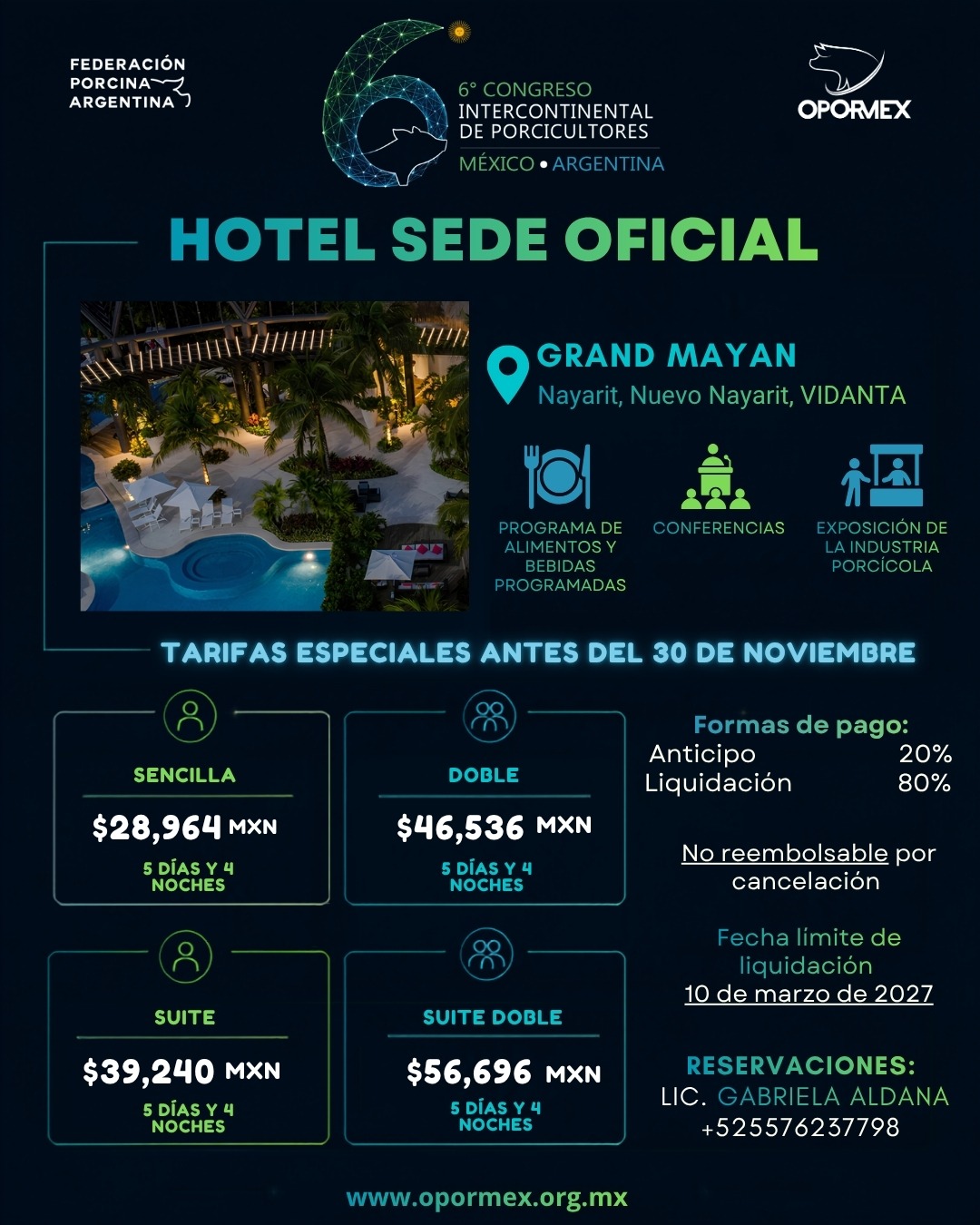 Tarifas y Precios 2