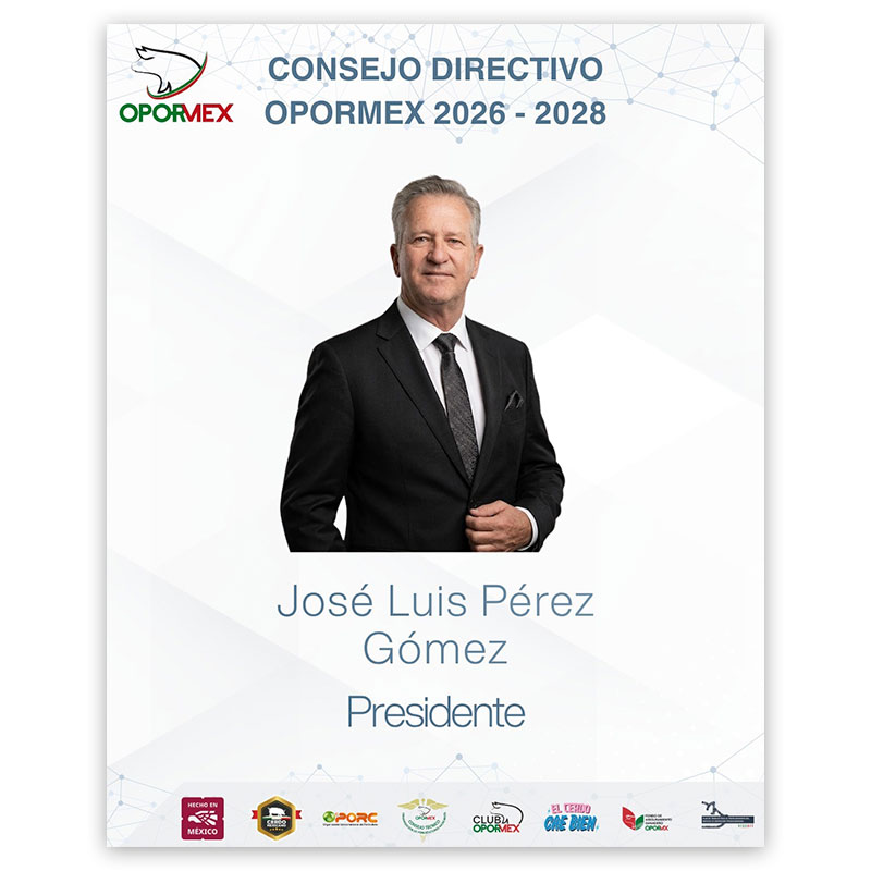 OPORMEX renueva su Consejo Directivo