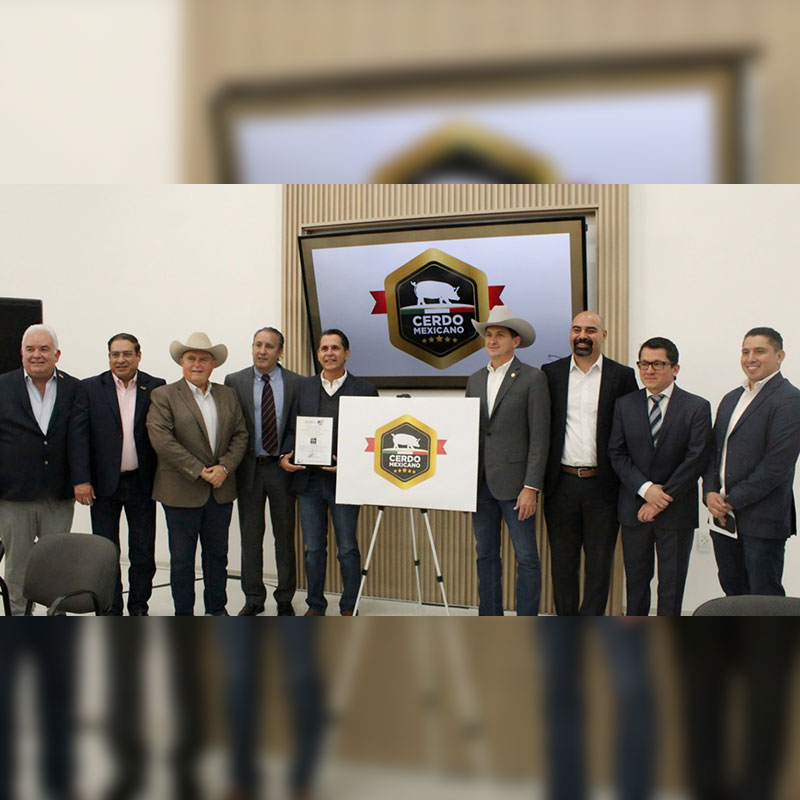 LANZAMIENTO DEL SELLO “CERDO MEXICANO”